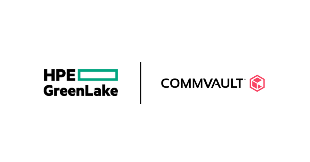 Commvault enhances HPE SimpliVity data protection