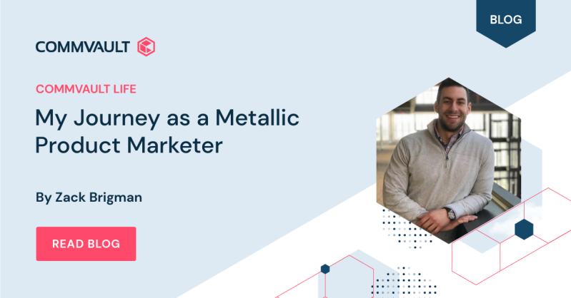 My journey as a Metallic Product Marketer 