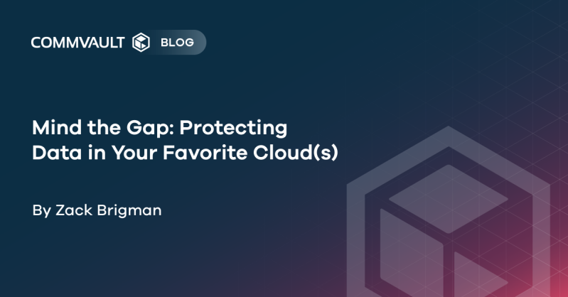 Mind the Gap: Protecting Data in Your Favorite Cloud(s)