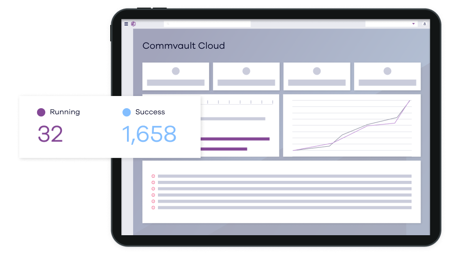 Die Commvault Cloud bietet bewährten Schutz für verteilte und entfernte Arbeitsgruppen und ist in der Lage, Anwendungen, Endpunkte und Container vor neuen Bedrohungen durch Datenverlust zu schützen.