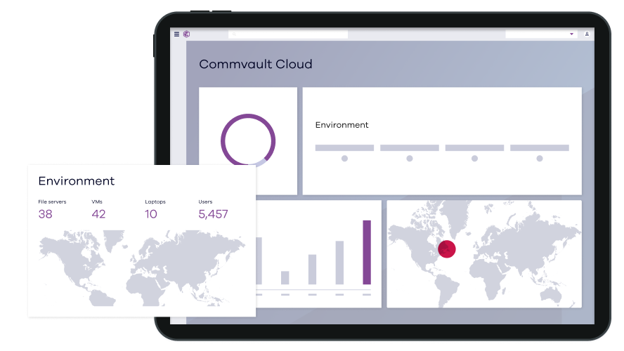 Assurez la visibilité, le contrôle et la conformité de l'ensemble de vos données, depuis les nuages et les régions jusqu'aux applications, aux charges de travail sur site et en périphérie. 