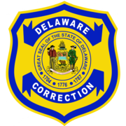 Logo del Dipartimento di Correzione del Delaware