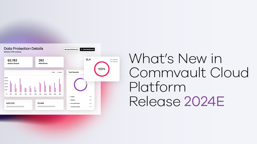 What’s New in Commvault Cloud