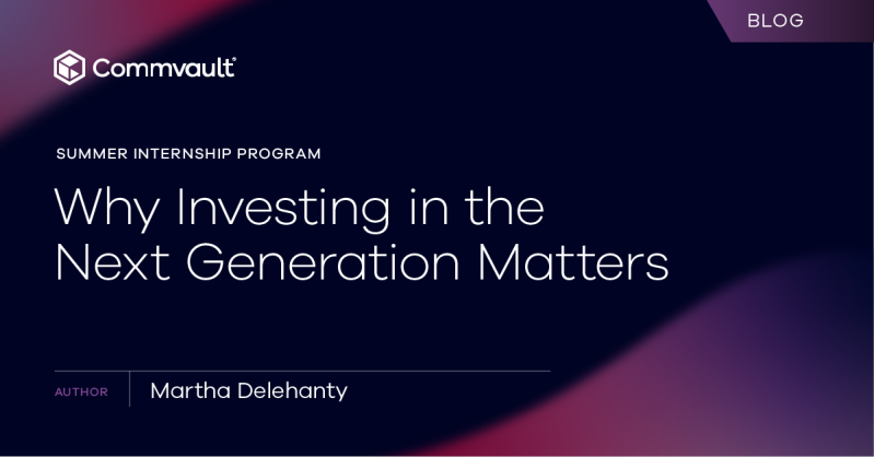 Our 2024 U.S. Summer Internship Program: Why Investing in the Next Generation Matters