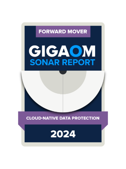 GigaOm Sonar Report for Cloud-Native Data Protection