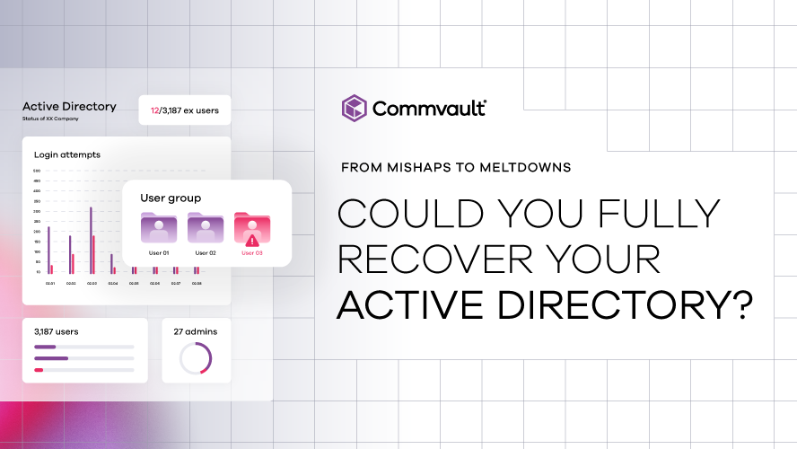 From Mishaps to Meltdowns. Could you fully recover your Active Directory?